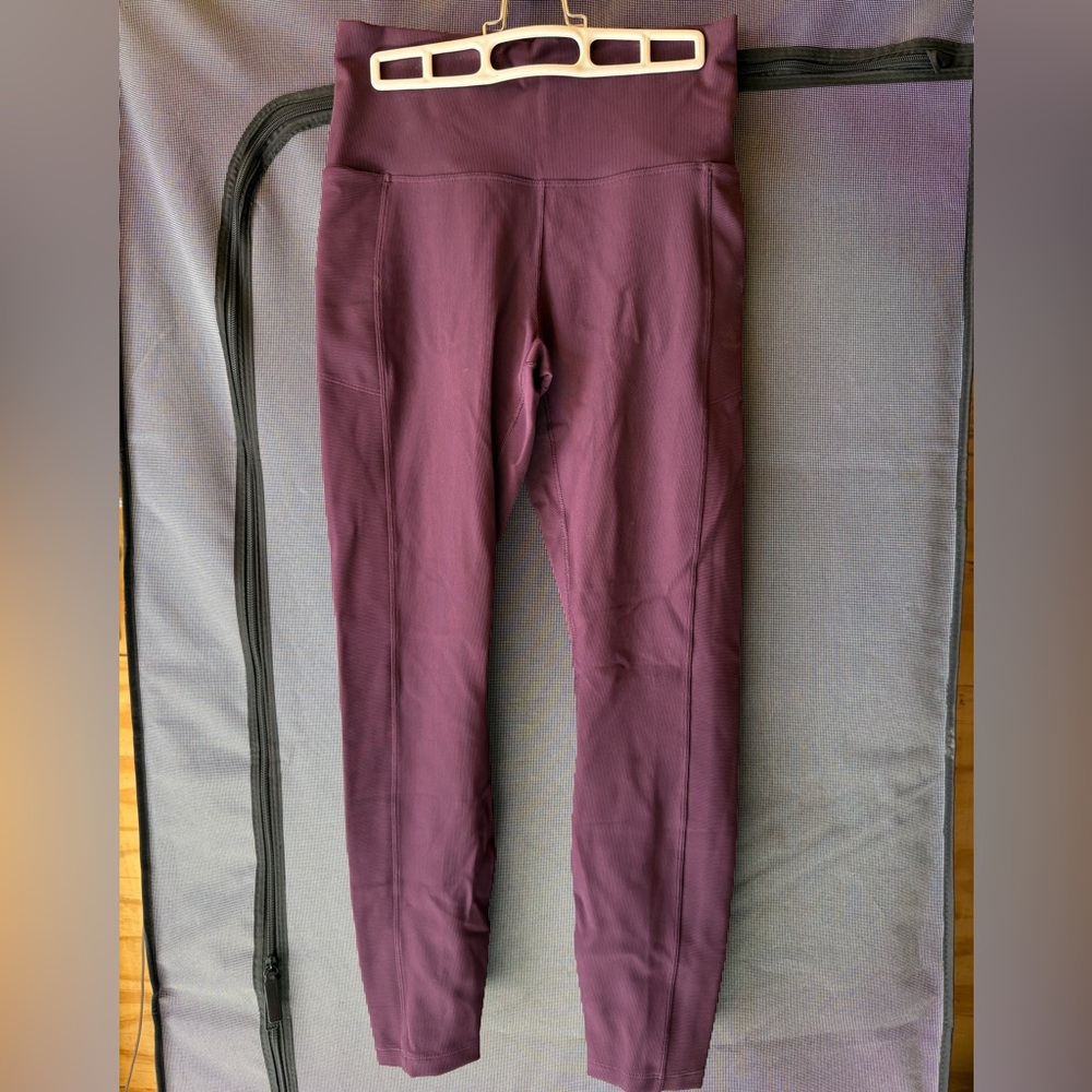 CALIA by Carrie Underwood Plum High-Waist Leggings